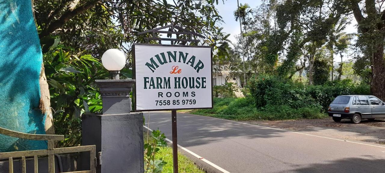 Le Farmhouse Munnar Anachal Bagian luar foto