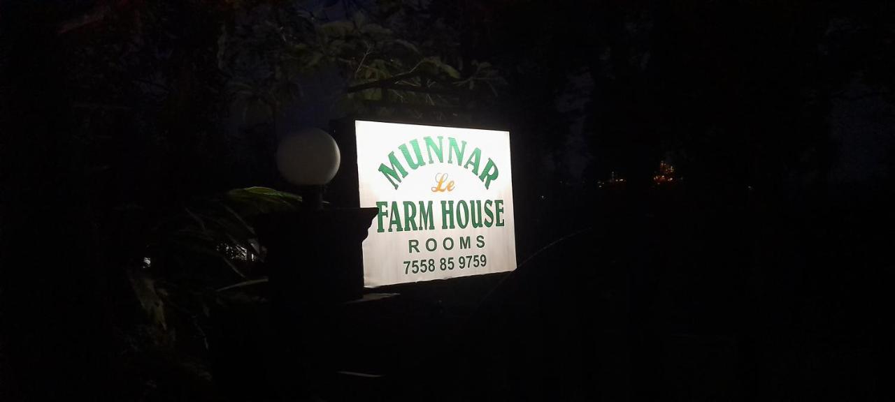 Le Farmhouse Munnar Anachal Bagian luar foto