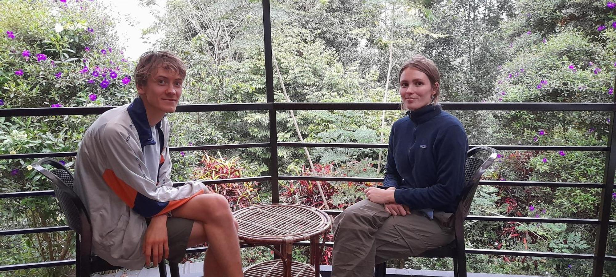 Le Farmhouse Munnar Anachal Bagian luar foto