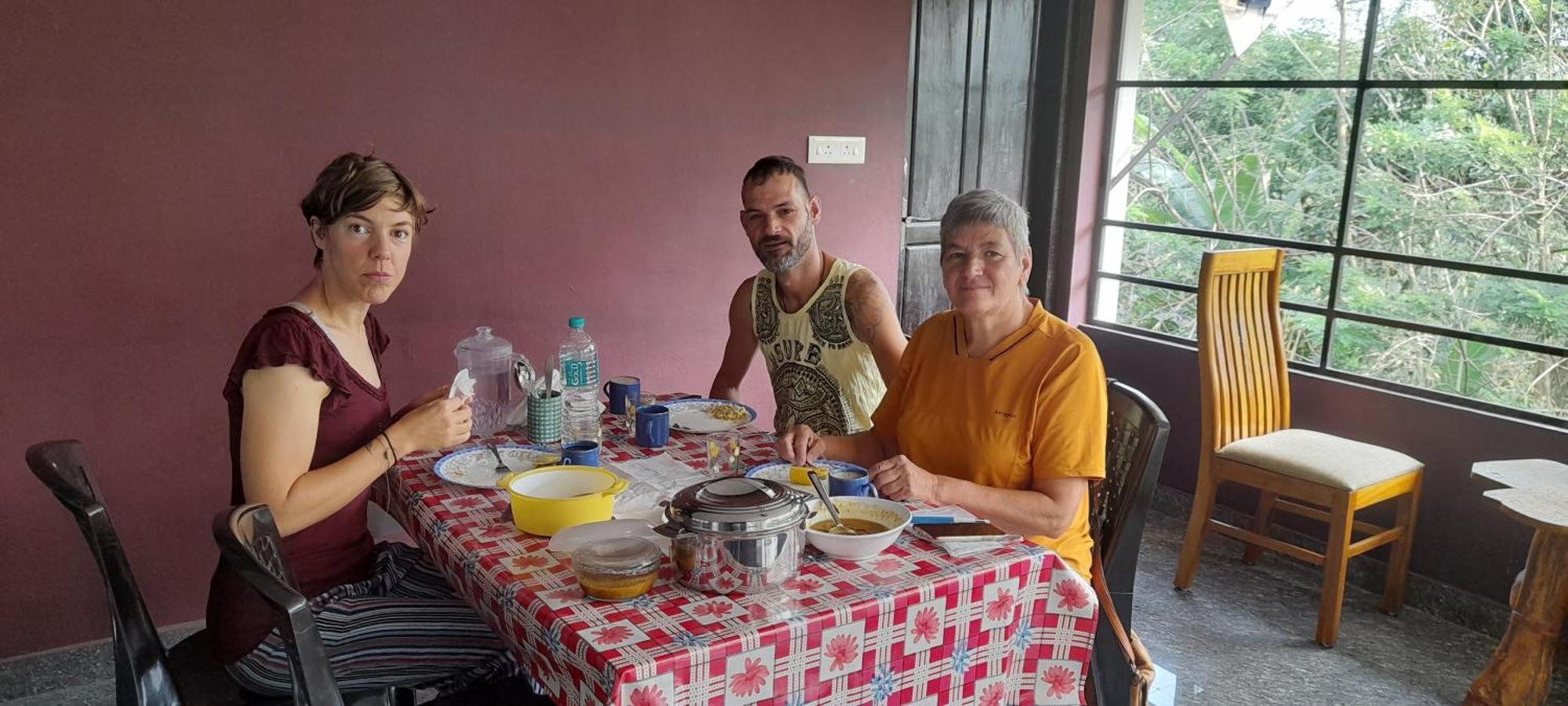 Le Farmhouse Munnar Anachal Bagian luar foto