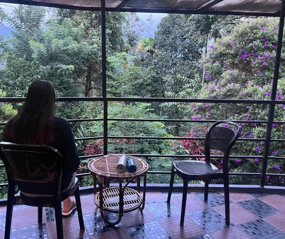 Le Farmhouse Munnar Anachal Bagian luar foto