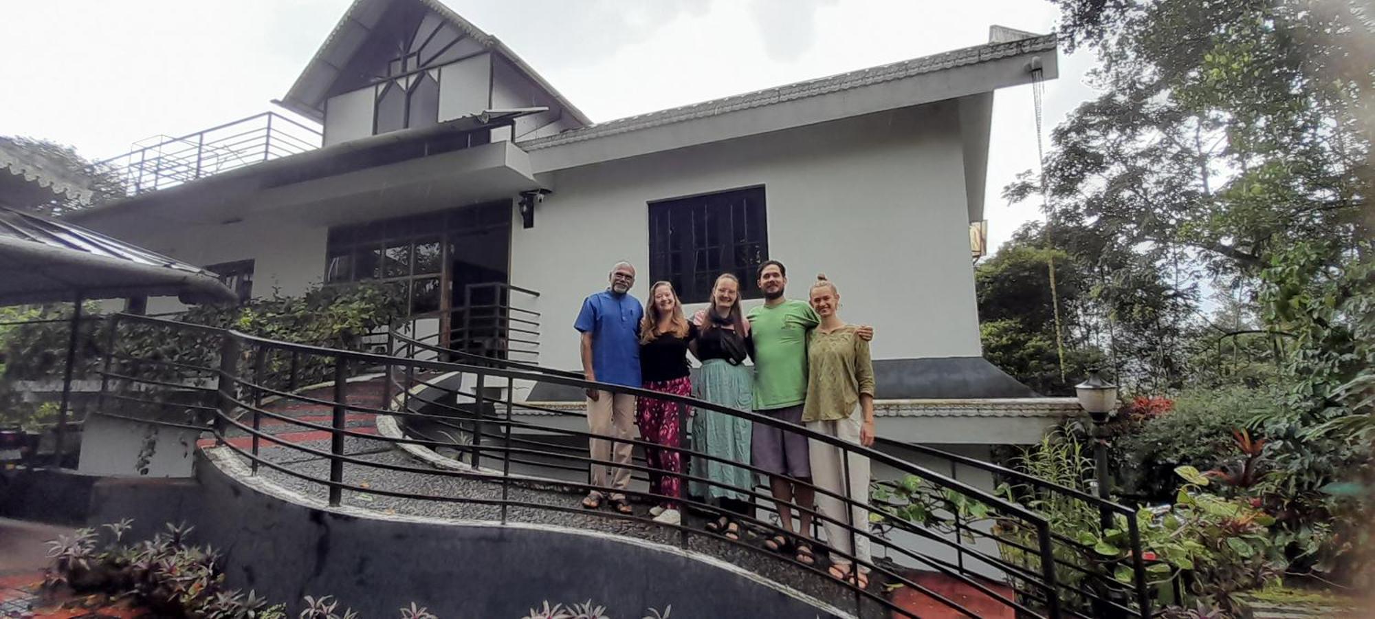 Le Farmhouse Munnar Anachal Bagian luar foto