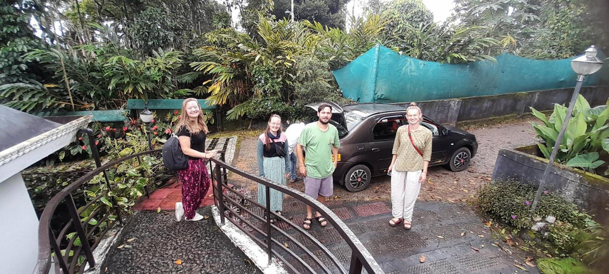 Le Farmhouse Munnar Anachal Bagian luar foto