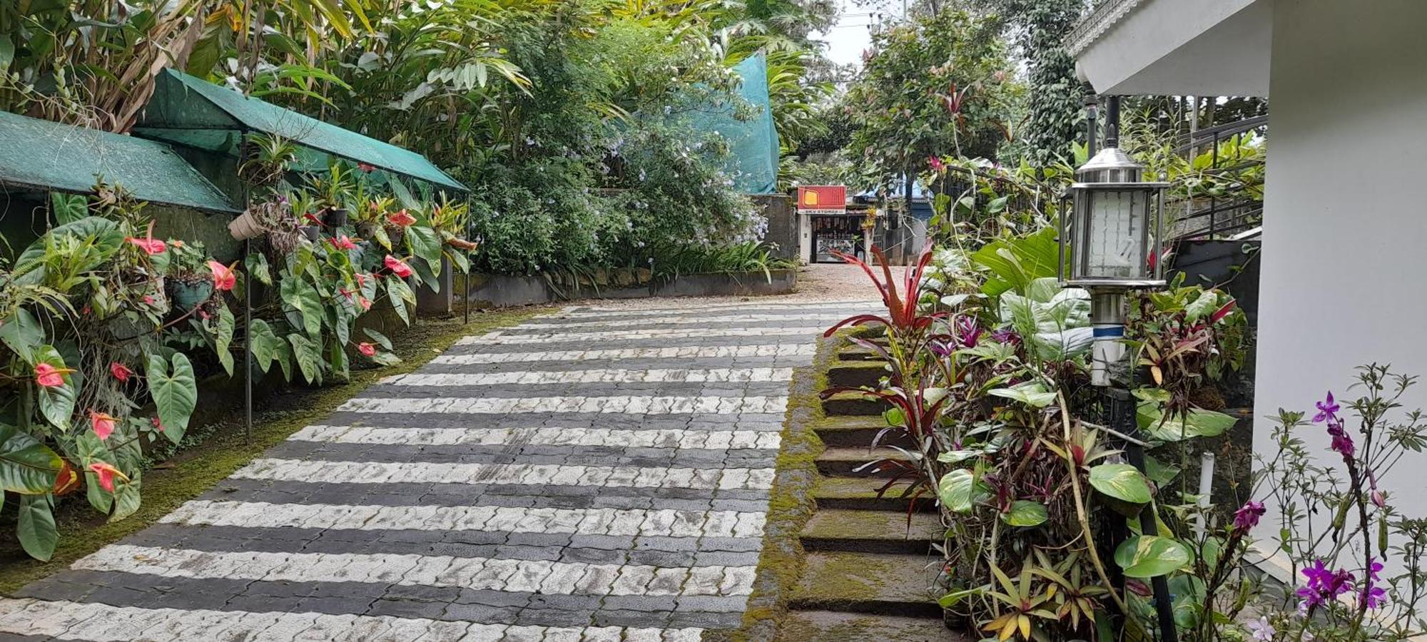 Le Farmhouse Munnar Anachal Bagian luar foto